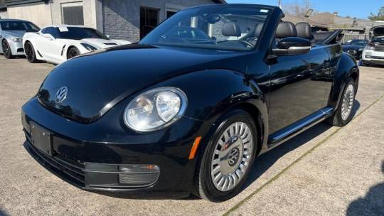 2016 Volkswagen Beetle 1.8T S — Convertible — 108,819 mi — Spring, TX