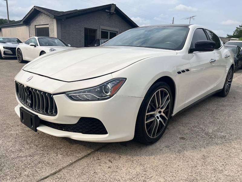 2016 Maserati Ghibli S — Sedan — 75,465 mi — Spring, TX