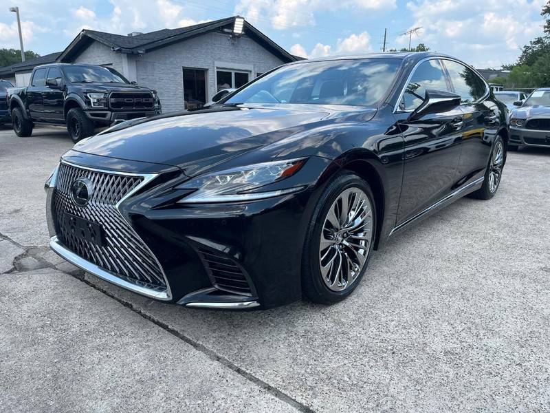 2020 Lexus LS LS 500 — Sedan — 50,775 mi — Spring, TX
