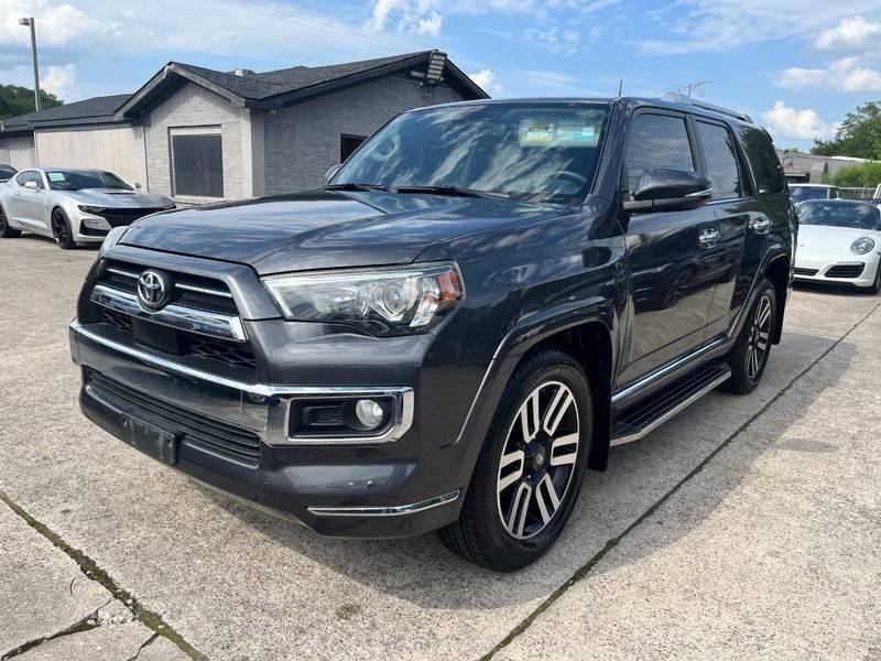 2020 Toyota 4Runner Limited — SUV — 101,662 mi — Spring, TX