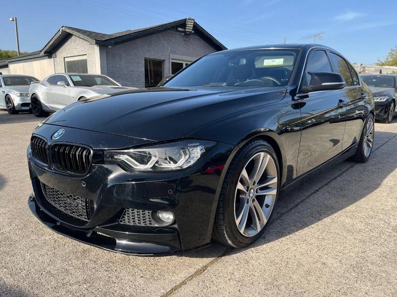 2017 BMW 3 Series 330i — Sedan — 60,569 mi — Spring, TX