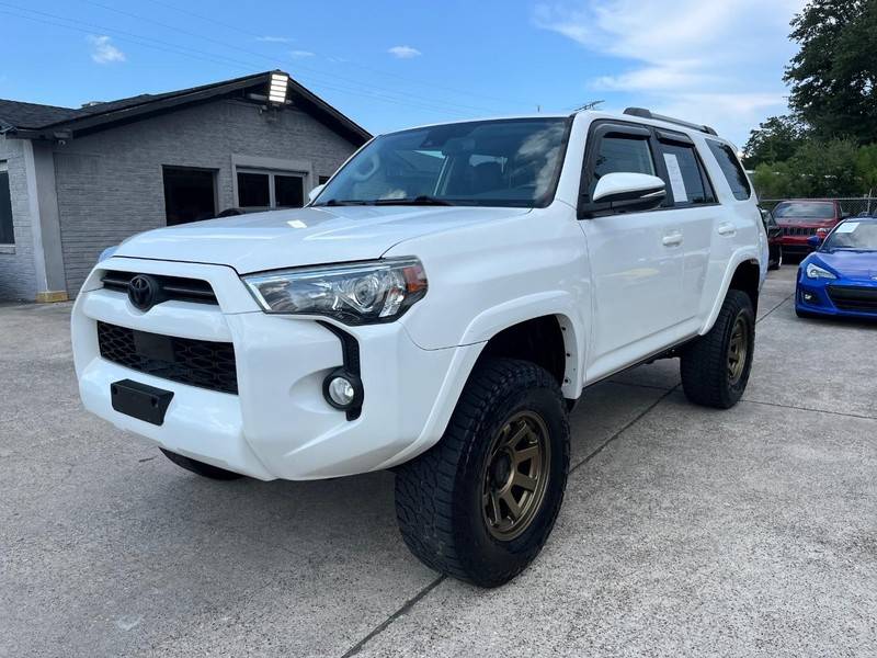 2020 Toyota 4Runner SR5 Premium — SUV — 137,729 mi — Spring, TX