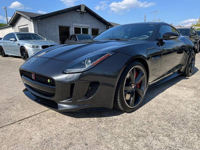 2015 Jaguar F-TYPE R — Coupe — 55,217 mi — Spring, TX