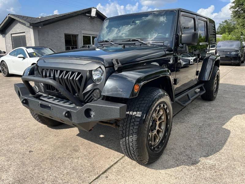 2014 Jeep Wrangler Sahara — SUV — 179,144 mi — Spring, TX
