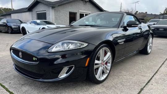 2015 Jaguar XK R — Convertible — 76,302 mi — Spring, TX