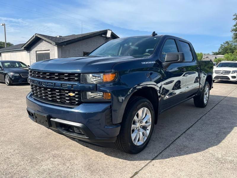 2020 Chevrolet Silverado 1500 Custom — Pickup Truck — 100,032 mi — Spring, TX