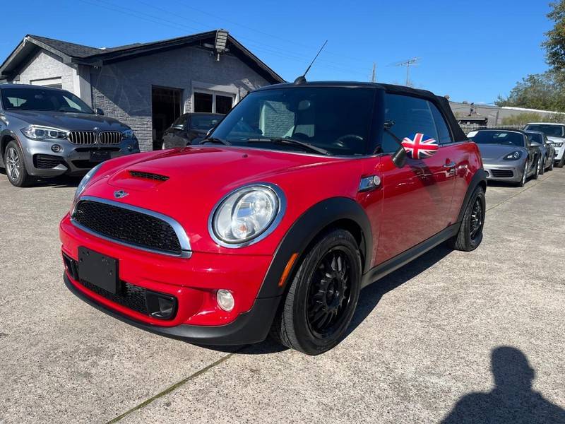 2015 MINI Convertible Cooper S — Convertible — 96,741 mi — Spring, TX