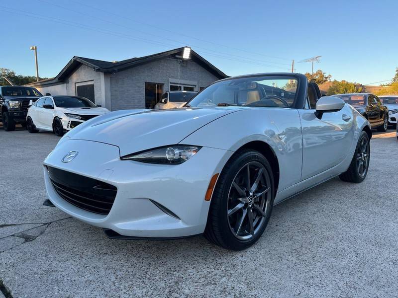 2018 Mazda MX-5 Miata Grand Touring — Convertible — 70,551 mi — Spring, TX