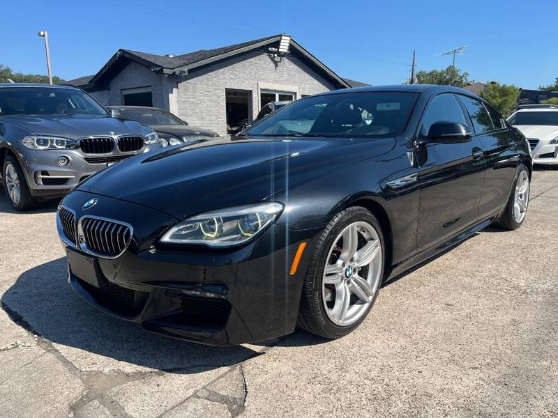 2016 BMW 6 Series 640i — Sedan — 89,172 mi — Spring, TX