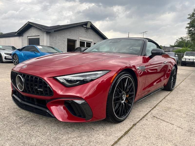 2022 Mercedes-Benz SL AMG SL 63 — Convertible — 4,221 mi — Spring, TX
