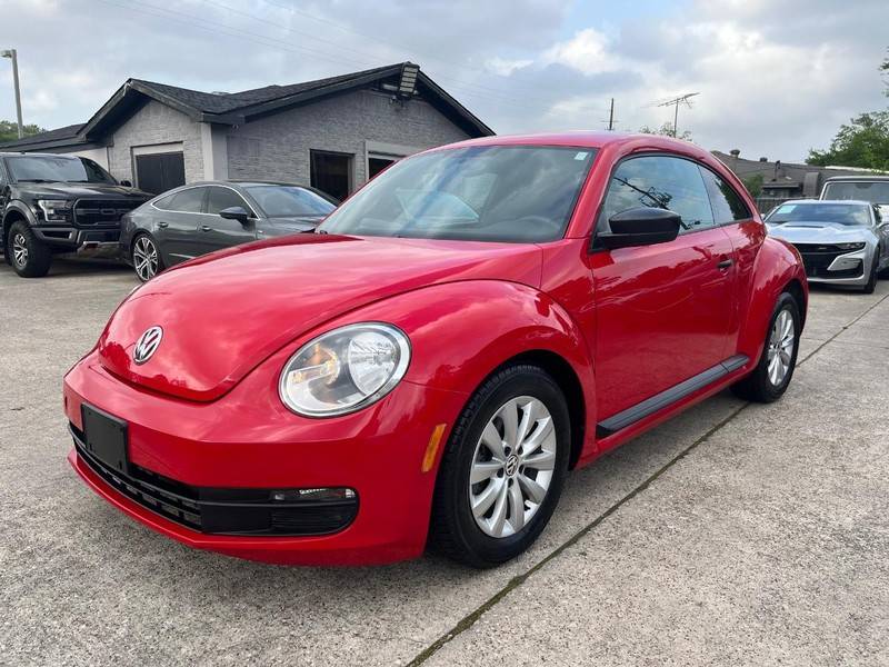 2013 Volkswagen Beetle 2.5L Entry — Hatchback — 92,920 mi — Spring, TX