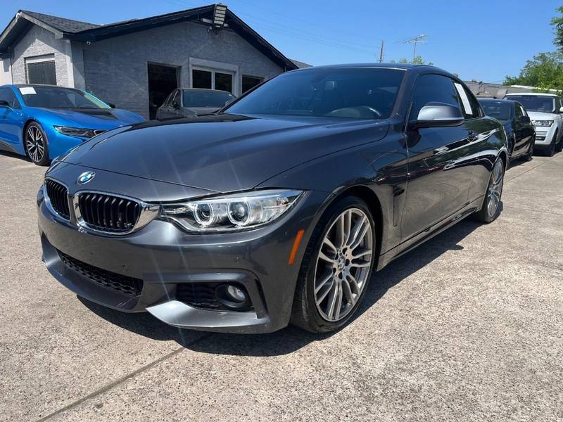 2016 BMW 4 Series 428i — Convertible — 74,355 mi — Spring, TX