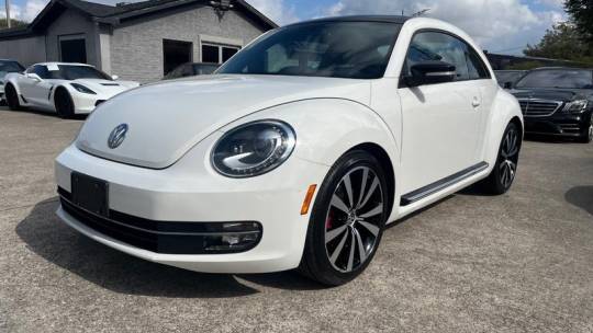 2012 Volkswagen Beetle Turbo — Hatchback — 91,725 mi — Spring, TX