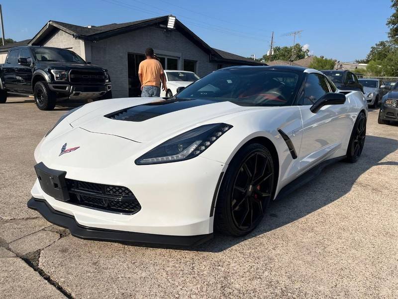 2014 Chevrolet Corvette 3LT — Coupe — 38,497 mi — Spring, TX