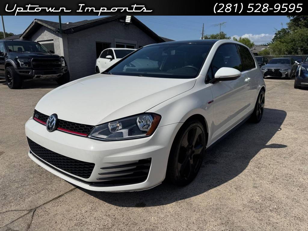 2015 Volkswagen Golf GTI SE