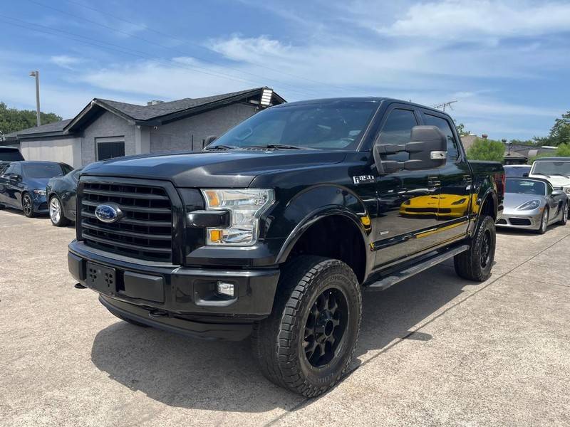 2015 Ford F-150 XLT — Pickup Truck — 110,041 mi — Spring, TX