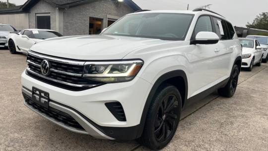2022 Volkswagen Atlas SE with Technology — SUV — 70,166 mi — Spring, TX