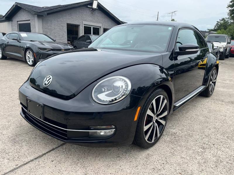 2012 Volkswagen Beetle Turbo — Hatchback — 95,968 mi — Spring, TX