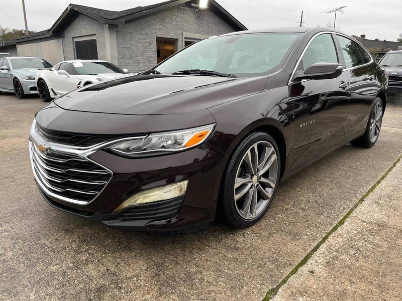 2020 Chevrolet Malibu Premier — Sedan — 76,234 mi — Spring, TX