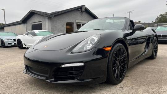 2014 Porsche Boxster Standard — Convertible — 37,826 mi — Spring, TX