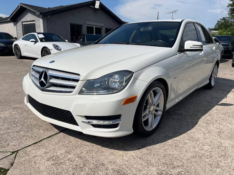 2012 Mercedes-Benz C-Class C 250 — Sedan — 64,808 mi — Spring, TX
