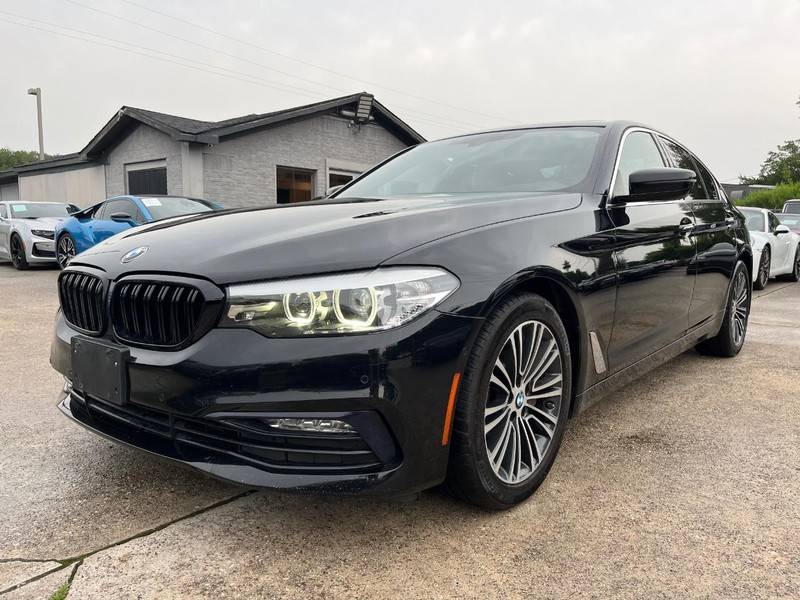 2017 BMW 5 Series 530i — Sedan — 85,270 mi — Spring, TX