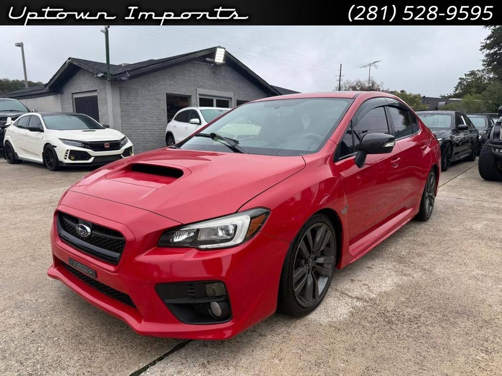 2016 Subaru WRX Limited