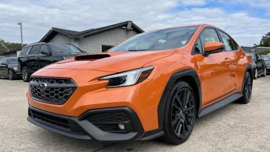 2022 Subaru WRX Limited — Sedan — 5,757 mi — Spring, TX