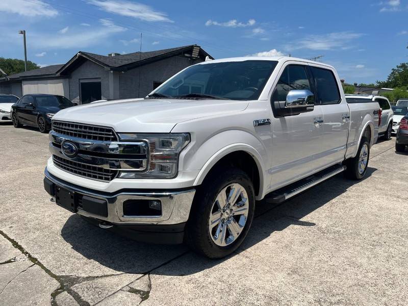 2018 Ford F-150 Lariat — Pickup Truck — 117,664 mi — Spring, TX