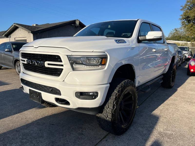 2019 Ram 1500 Big Horn/Lone Star — Pickup Truck — 81,332 mi — Spring, TX