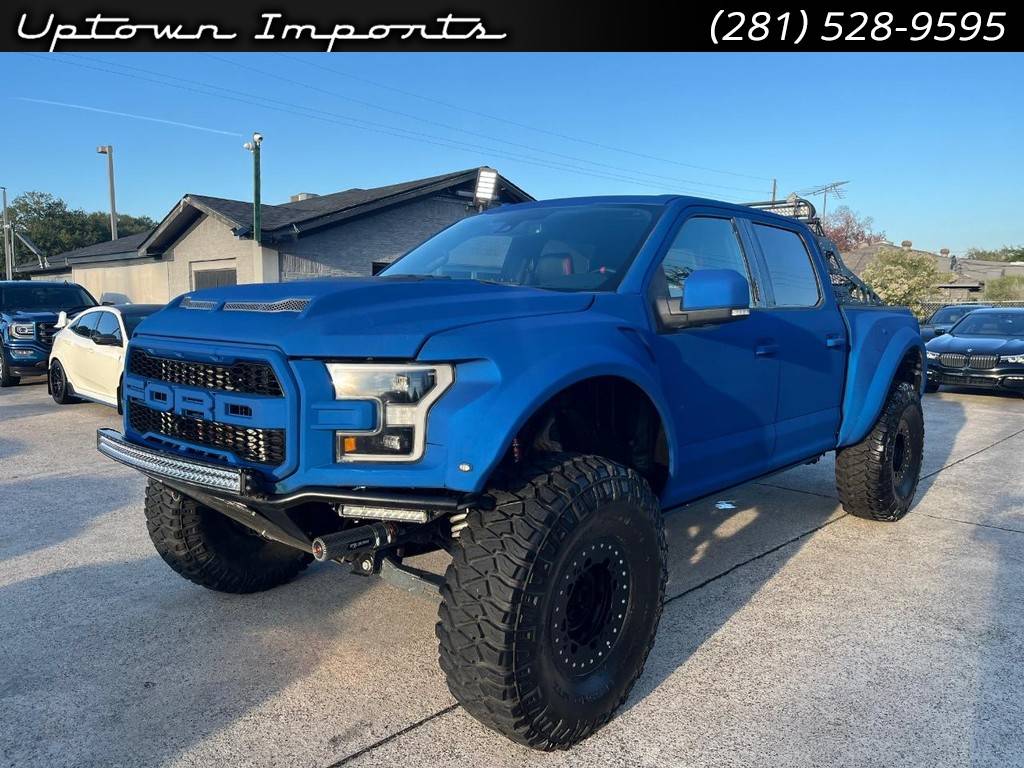 2018 Ford F-150 Raptor