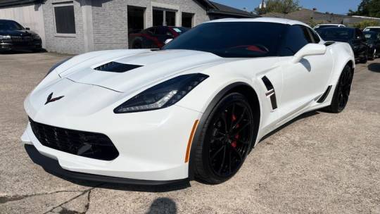 2019 Chevrolet Corvette Grand Sport 2LT — Coupe — 78,656 mi — Spring, TX