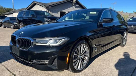2022 BMW 5 Series 530i — Sedan — 23,086 mi — Spring, TX