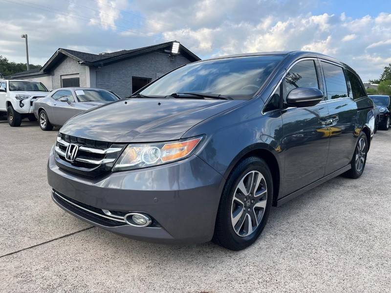 2014 Honda Odyssey Touring — Minivan — 145,962 mi — Spring, TX