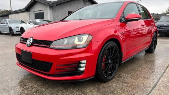2016 Volkswagen Golf GTI Autobahn — Hatchback — 99,956 mi — Spring, TX