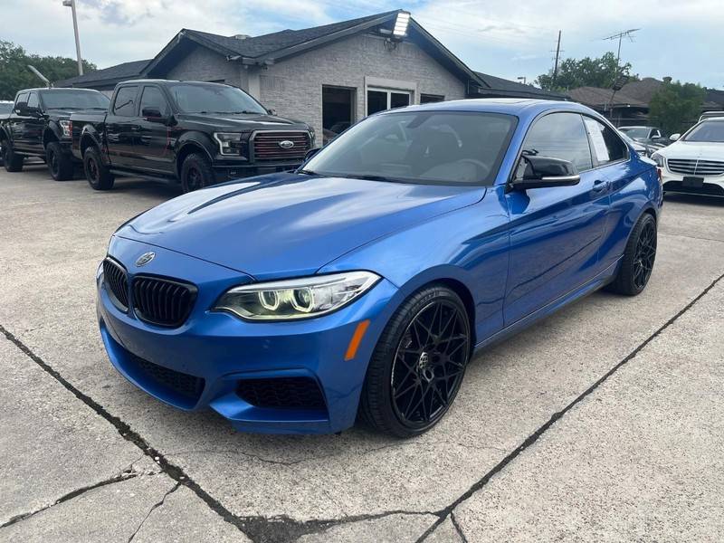 2016 BMW 2 Series M235i — Coupe — 58,188 mi — Spring, TX