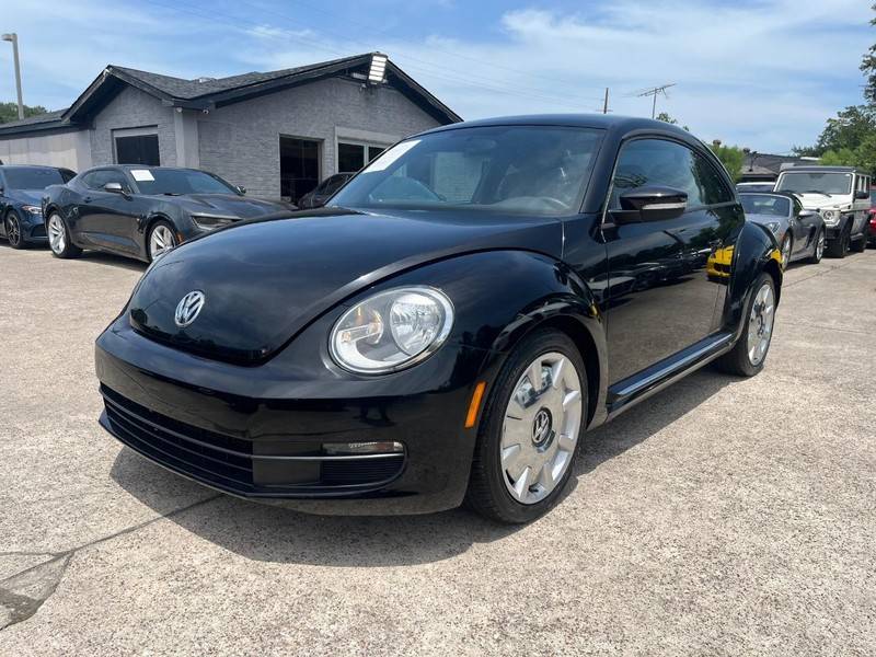 2012 Volkswagen Beetle 2.5 — Hatchback — 50,929 mi — Spring, TX