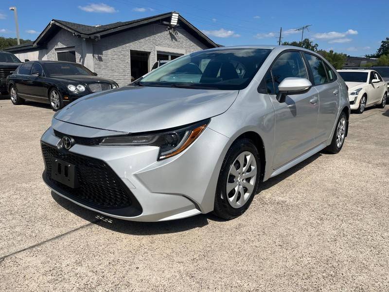 2020 Toyota Corolla LE — Sedan — 75,011 mi — Spring, TX