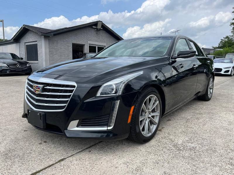 2017 Cadillac CTS Luxury — Sedan — 78,431 mi — Spring, TX