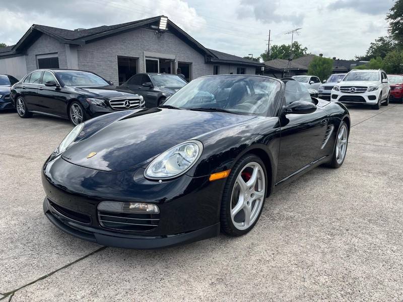 2005 Porsche Boxster S — Convertible — 85,525 mi — Spring, TX