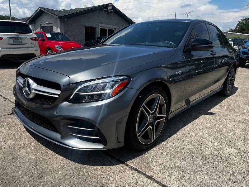 2019 Mercedes-Benz C-Class AMG C 43 — Sedan — 79,575 mi — Spring, TX