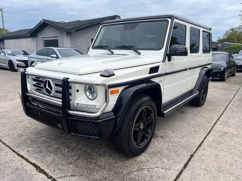 2017 Mercedes-Benz G-Class G 550 — SUV — 62,317 mi — Spring, TX