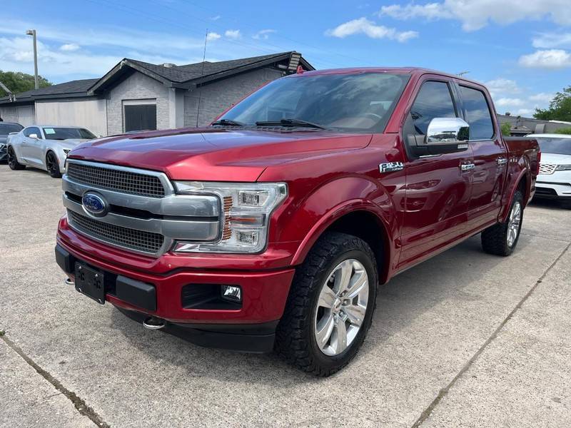 2018 Ford F-150 Platinum — Pickup Truck — 79,800 mi — Spring, TX