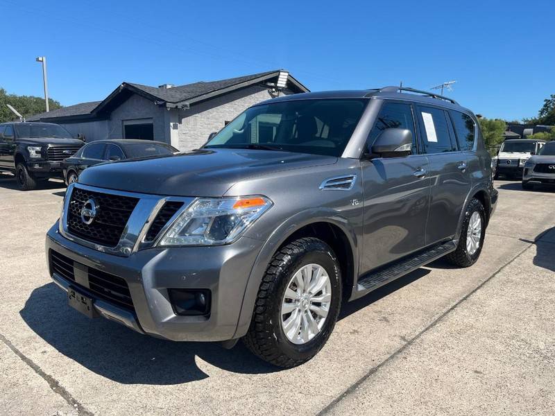 2019 Nissan Armada SV — SUV — 114,772 mi — Spring, TX