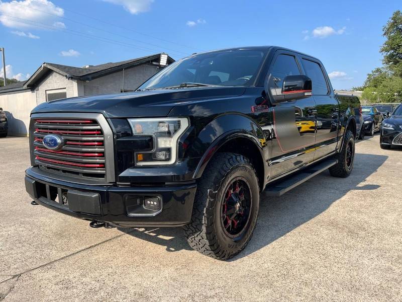 2016 Ford F-150 Lariat — Pickup Truck — 107,568 mi — Spring, TX