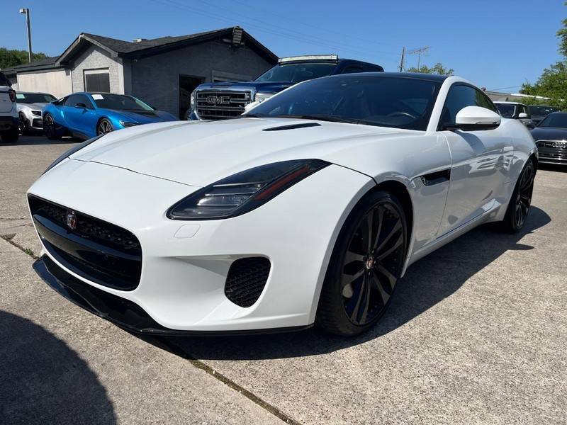 2020 Jaguar F-TYPE Standard — Coupe — 35,608 mi — Spring, TX