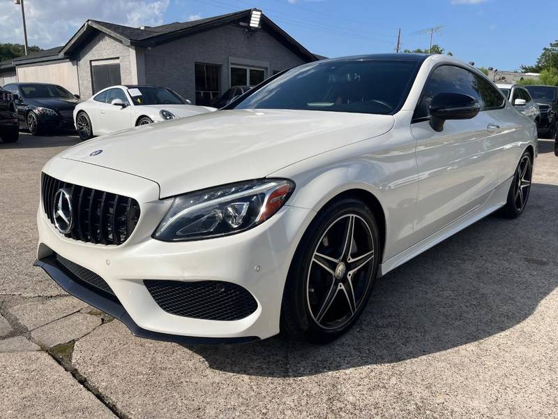 2017 Mercedes-Benz C-Class C 300 — Coupe — 78,000 mi — Spring, TX
