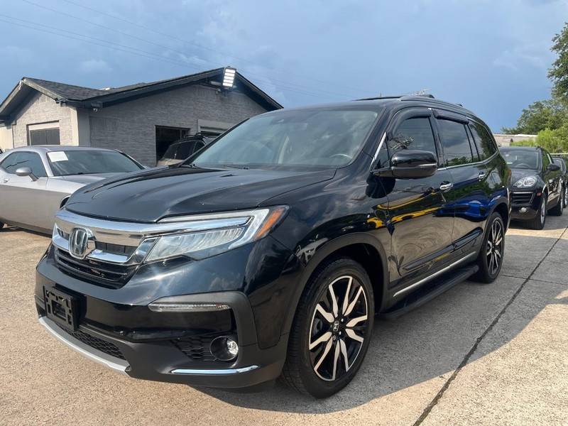 2021 Honda Pilot Touring — SUV — 90,618 mi — Spring, TX