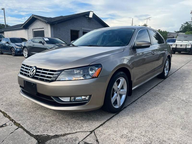 2015 Volkswagen Passat 1.8T S — Sedan — 147,889 mi — Spring, TX