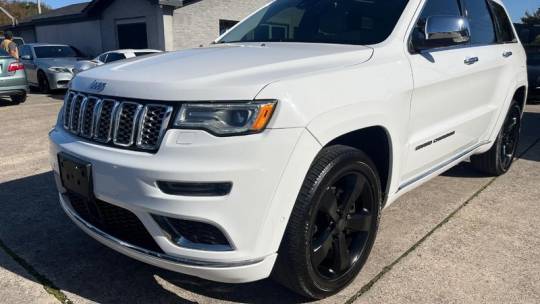2017 Jeep Grand Cherokee Summit — SUV — 128,954 mi — Spring, TX